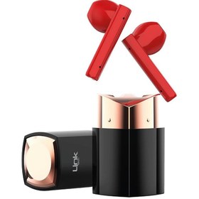 Resim Linktech Ap10 Stylish Rouge Tws Kablosuz Bluetooth Kulaklık 