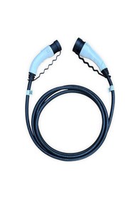 Resim Byco-22t2-sb-5 22kw Destekli 5m Siyah Elektrikli Araç Şarj Kablosu 