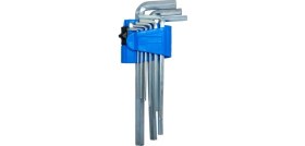 Resim Master 530286 Uzun Hex Allen Anahtar Takımı 9 Parça 