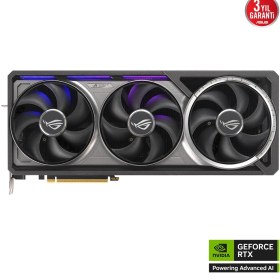 Resim Asus ROG-ASTRAL-RTX5090-O32G-GAMING, 32GB, 512BIT, Gddr7, 2xhdmı, 3xdp Gamıng Ekran Kartı 