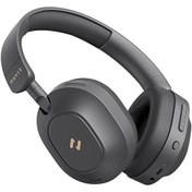Resim H668BT ANC 80 Saat ANC Çift Cihaz DesteğiHi-Res Audio Kulak Üstü Bluetooth Kulaklık Siyah Havit