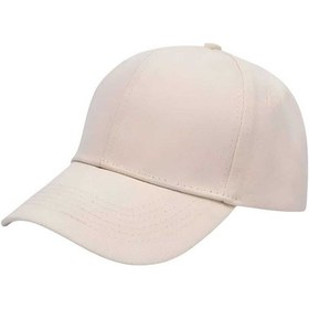 Resim Tezzgelsin Unisex Arkadan Ayarlanabilir Basic Beyzbol Kep Bej 