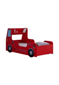 Resim Arabalı Yatak, Fireman Arabalı Yatak Karyolası 