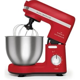Resim Mastermaid Chef Stand Mikser Red 1500W 5 Lt 