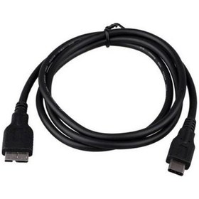 Resim 2 metre Typec usb 3.0 harddisk bağlantı kablosu 2 metre type-c micro b kablo typec usb 3.0 hdd bağlantı kablosu 