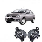 Resim Atakent Hobi Renault Clio Symbol 2002-2008 Sis Farı Set Oem:8200002469-70 