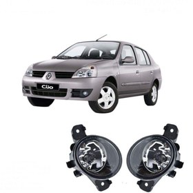 Resim Atakent Hobi Renault Clio Symbol 2002-2008 Sis Farı Set Oem:8200002469-70 