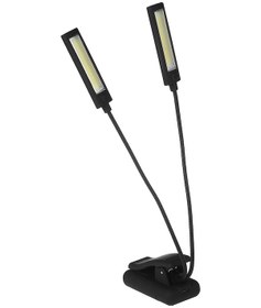 Resim Mandallı Kitap Okuma Ve Masa Lambası Th-014 Renkli 