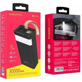Resim Borofone BJ18A 30000 mAh Powerbank Çift USB Çıkışlı Dijital Göstergeli Lambalı Taşınabilir Şarj 