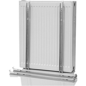 Resim Yaylı Panel Radyatör Konsol Ayağı 50Cm Montaj Askısı 