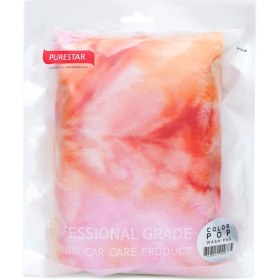 Resim Purestar - Oto Yıkama Pedi - 1100 Gsm - 15x22x4 cm - Mor 