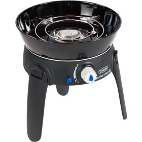 Resim Cadac Safari Chef 30 Hp Kartuşlu Barbekü - Piezo Ateşleme Sistemli, Siyah Siyah 
