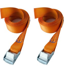 Resim Safeset Mg-25 25MM 3 Metre Mini Mandallı Yük Gerdirme Halatı 