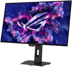 Resim Asus ROG Strix OLED XG27AQDMGR 27 inç oyun monitörü (QHD 2560 x 1440, True Black Glossy OLED, 240Hz, 0,03ms tepki süresi, ELMB, HDR10, 1x DisplayPort 1.4, 2x HDMI 2.1, 2x USB-A) 