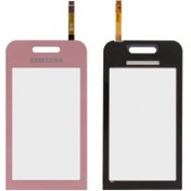 Resim Nokta Teknik Samsung S5230 S5233 Star Dokunmatik Ön Cam Orj - Pembe 