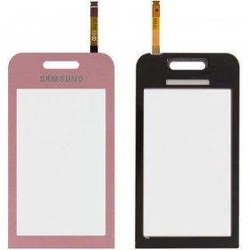 Resim Nokta Teknik Samsung S5230 S5233 Star Dokunmatik Ön Cam Orj - Pembe 
