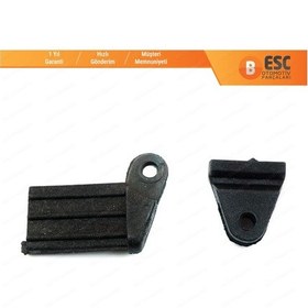 Resim Bmw Mercedes Opel için Arka Cam Perde Kızak Tamir Klips Seti N11.2209 