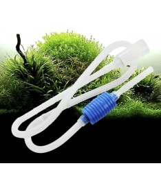 Resim Akvaryum Temizleme - Tahliye Sifonu 