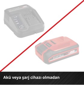Resim Einhell Classic GC-SC 36/31 Li - Solo, Akülü Çim Havalandırma - 3420660 