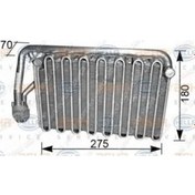 Resim Evaparator Opel Astra F Calıbra A Vectra A 1988 &gt 