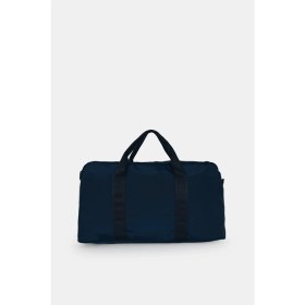 Resim İcone Bag Lacivert Renk Kadın & Erkek Spor Çantası, Paraşüt Kumaş Önü Cepli Unisex Spor Fitness Gym Çantası 