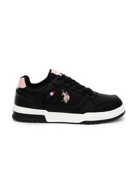 Resim U.S. Polo Assn. Kadın Siyah Spor Ayakkabı 50313788-VR046 