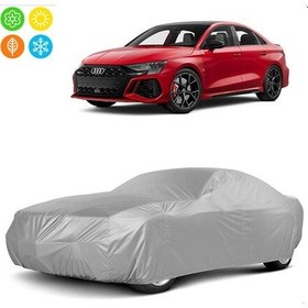 Resim Audı Rs 3 Sedan Araba Brandası Oto Branda 