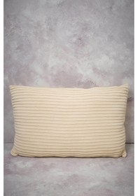 Resim Peraluna Free Pıllow %100 Organik Pamuk Triko Yastık Kılıfı 60x40 Cm Taş - Taş 