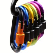 Resim 30/50 adet Alüminyum Alaşım Hızlı Çıkarma D- Halka Tokaları, 8.0cm Kalın Karışık Renkli Açık Hava Çivileri Sırt Çantaları, Anahtarlık, Kamp Ekipmanı için - Hafif ve Dayanıklı, Sırt Çantası Aksesuarları 