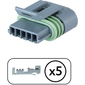Resim Ateşleme Bobin Soketi 5 Pin Kablosuz 