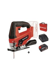 Resim Einhell TC-JS 18 Li Dekupaj Testeresi + 2.5 Ah Starter Kit + Çanta 