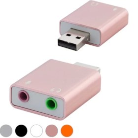 Resim USB Harici Ses Kartı 7.1 - Gümüş HDX5272 