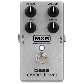 Resim MXR M89 Bass Overdrive Pedalı 