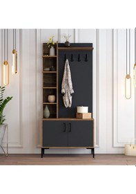 Resim Variant Variant Viyana D Portmanto Ceviz/Antrasit 