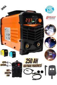 Resim STANVOLT 250 Amper Profesyonel İnverter Tip Kademeli Çanta Kaynak Makinesi 