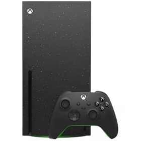Resim Microsoft Xbox Series X CD'li 2 TB Galaxy Edition YD | Siyah 