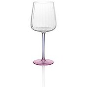 Resim Şarap Kadehi Mavi Pembe 600 Ml The Mia