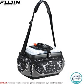 Resim Fujin Valhalla Darksea Bag Suya Dayanıklı Balıkçı Çantası 22 cm Yükseklik 32 cm Genişlik 20 cm 