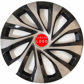 Resim HMNL Fiat Fiorino 15'' Inç Gri - Siyah Jant Kapağı 4 Adet Çelik Jant Görünümlü 