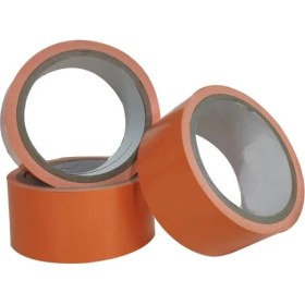 Resim Site Hırdavat Turuncu Cam Bandı 33 Metre 