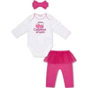 Resim Me&we Yenidoğanlar İçin Kostüm 179790306 Kraliyet Pembesi 