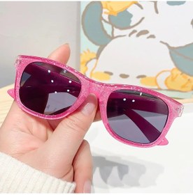 Resim Dawndesslo Renkli Parlak Güneş Gözlüğü Kızlar İçin Trendy Sevimli Çocuk Güneş Gözlükleriıce Blue51gri Gri 