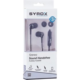 Resim Syrox K1 Kulaklık Mikrafonlu 