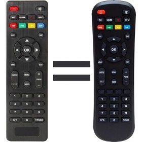 Resim Magbox Royal*sıgma*orbit*freebox Starbox*xbox*wismann Mini 600 Hd Kumanda (UK-035) (34068=15221) 