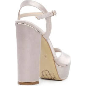 Resim Tamer Tanca Kadın Vegan Abiye Ayakkabı 539 1980 Bn Ayk Y21 