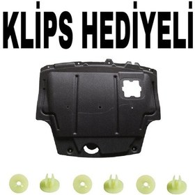 Resim Fordyokyok Ford Fiesta Motor Alt Muhafaza Keçe Tip 2018-2020 2231229 