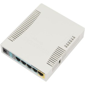 Resim MIKROTIK Mikrotik Rb951ui-2hnd, 5xlan, L4 , 2.4 Ghz Ap / Router / Firewall / Hotspot 