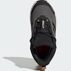 Resim adidas Terrex Trailmaker 2 Mid Cp K Genç Outdoor Ayakkabısı IH2882 Gri 