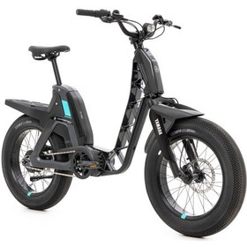 Resim Yamaha Ebike Booster Easy 20 Jant Elektrik Destekli Bisiklet Siyah 