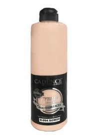 Resim Hybrid Multisurface Akrilik Boya 500 Ml. H-094 Somon Karışık Çok Renkli 